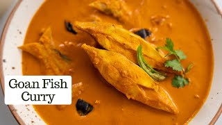 Goan Fish Curry  मसले वाली मछली  Chef Kunal Kapur Fish Recipes [upl. by Enial]