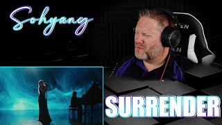 Sohyang Surrender Live Clip Reaction  Unbelievable Vocal Mastery [upl. by Leonore]