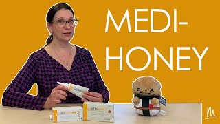 Product Demo Medihoney Paste amp Medihoney Gel  Wound amp Burn Dressing Manuka Honey  Medical Monks [upl. by Ayaet400]