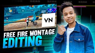 How to Edit FREE FIRE Gaming Videos in VN on Android [upl. by Hough]