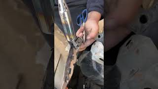 Custom soldering iron and repair network Car sheet metal spray paint Car repair [upl. by Ailel]