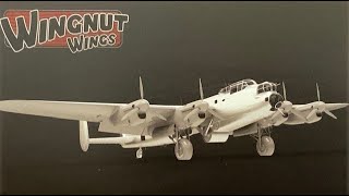 Lost 132 Wingnut Wings Lancaster RETURNS [upl. by Jeana]