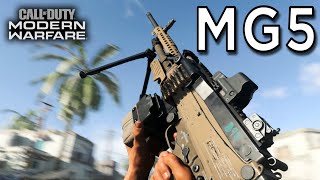 MG5 amp Carl Gustaf M4 on Modern Warfare 2019 PS5 Gameplay [upl. by Phineas]