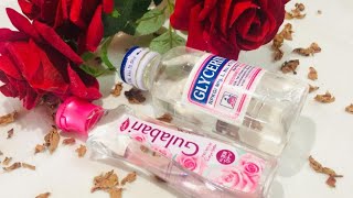 Skin Brightening TonerGlycerin amp Rose water for all skin type TonerFlavour guru [upl. by Llenart]