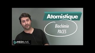 Atomistique  Biochimie PACES [upl. by Ainoz293]