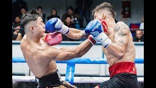 Gabriel Bloise vs Jorge Capozucco Ahuad  Boxeo de Primera Promocional  TyCSports Play [upl. by Absa188]