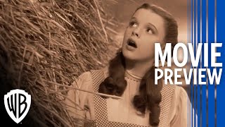 The Wizard Of Oz  Full Movie Preview  Warner Bros Entertainment [upl. by Adieno463]