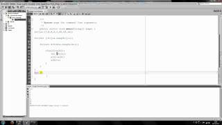 Tutorial java ita lezione 34  Ordinamento Crescente Array [upl. by Ellennad]