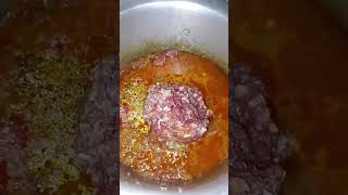 Masala Qeema delicious recipe by hirayummy food experience😋 [upl. by Lateehs]