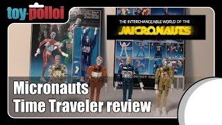 Vintage toy review  Micronauts Time Travelers [upl. by Nilrak]