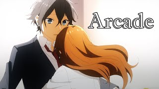 Horimiya AMV  Arcade [upl. by Binette660]