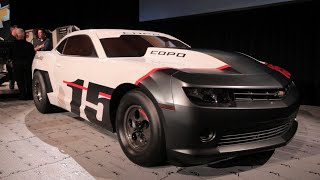 2015 Chevrolet Copo Camaro  2014 SEMA Show [upl. by Gram]