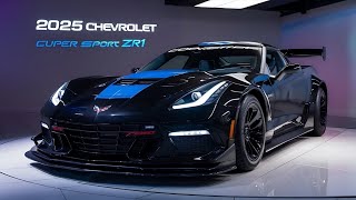 2025 Corvette ZR1 The Most Insane Supercar Yet You Wont Believe the Power [upl. by Edualc]