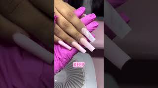 Nail Health Secrets Your Nail Tech Wishes You’d Follow💅 [upl. by Yennej]