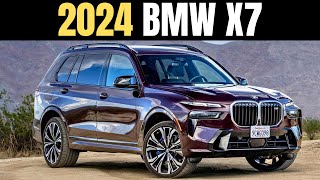 The New BMW X7 2024 The Ultimate Luxury SUV Redefined [upl. by Luapsemaj749]