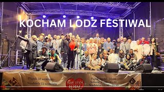 KOCHAM LODZ FESTIVAL in Łódź Poland [upl. by Melina]