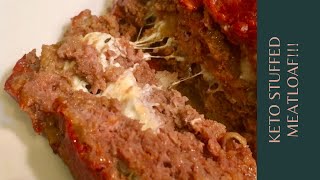 Keto Stuffed Meatloaf Vlogmas Day 7 [upl. by Glasgo]