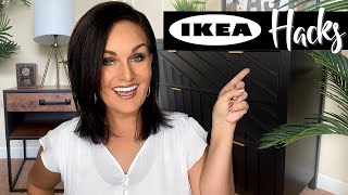 Shocking DIY IKEA HACKS for the Bedroom [upl. by Ahsiniuq879]