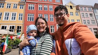 Visiting Denmark As A Family  Flying With A Baby [upl. by Marillin]