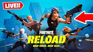 🔴 NEW OG FORTNITE RELOAD LIVE REBIRTH ISLAND [upl. by Pimbley]