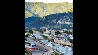 BALAKOT CITY KPK BEST TOURIST PLACE [upl. by Auqenes]