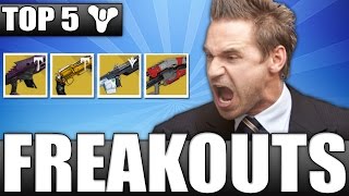 Destiny Hilarious Raid Loot Reaction  Top 5 Funny Reactions Of The Week  Episode 436 [upl. by Laine280]