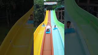 Amanzi Waterpark Palembang [upl. by Kcirdaed419]