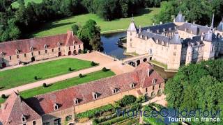 Château de Sully BourgogneSaôneetLoire franceguidetour hd [upl. by Rubel48]