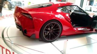 Toyota Supra FT1 Concept [upl. by Lyrac257]