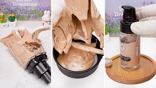 Satisfying Makeup Repair 187  ASMR Repair Broken Foundation [upl. by Knowlton]