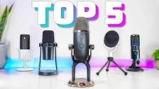 Top 5 Best Microphones [upl. by Landan645]