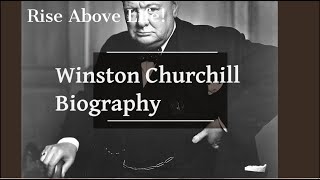 Winston Churchill Biography [upl. by Clauddetta]