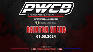 PWCB RAINTON ARENA 09032024 12 Regan Williams vs Stephen Hughes [upl. by Aynam550]