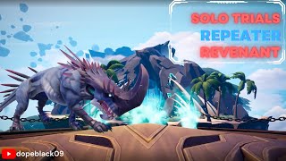 Trials Bloodfire Embermane with Repeater 100  Dauntless [upl. by Tilney327]