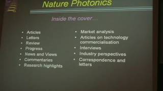 Nature Photonics Magazine [upl. by Enidualc]