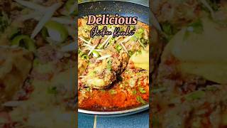 DhabaStyle Chicken Karahi  Indian Recipes  famous Food shorts short karahi recipe [upl. by Lellih281]