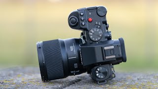 Panasonic Lumix S 100mm F28 Macro  Review w Panasonic S5 II [upl. by Ettenil]