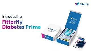 Introducing Fitterfly Diabetes Prime  All that you ever need to Prevent Manage or Reverse Diabetes [upl. by Htiffirg]