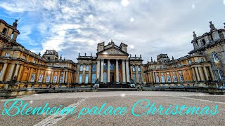 Blenheim palace new years day 2024 [upl. by Temhem]