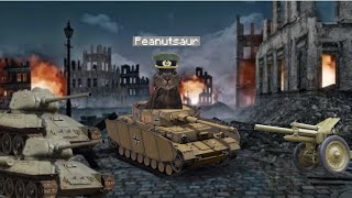 The Panzer IV In Gates Of Hell Lowkey Carries [upl. by Fuld]