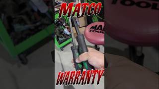 SNAP ON WARRANTY VS MATCO shorts auto mechanic [upl. by Acireed]