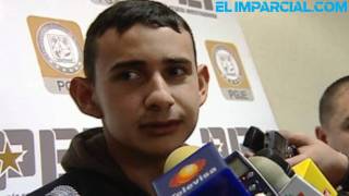 Presentan a joven asesino de empresario [upl. by Cristina]