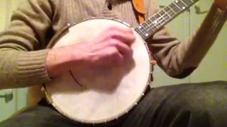 Year of Jubilo Lincolns Gunboats  Clawhammer Banjo [upl. by Malliw]