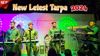 🎷New Letest Tarpa 2024  Tarpa King Musical DJ Party MH 🌺 At Jamshet Marriage Night Show 2024 [upl. by Farris616]