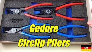 Gedore Circlip Pliers [upl. by Parik477]