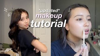 MY updated MAKEUP TUTORIAL⭐️ [upl. by Ppik598]