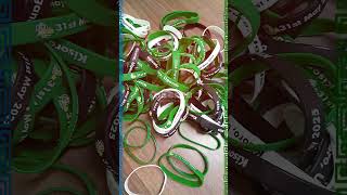 WRIST BANDS redleafgraphics [upl. by Artenal]