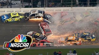 NASCAR Cup Series Daytona 500 2019  EXTENDED HIGHLIGHTS  Motorsports on NBC [upl. by Rosanne]