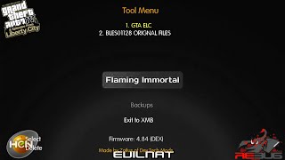 GTA IV ELC XMB Mod Loader CFWHEN [upl. by Akemrehs]