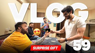 GOLDY BHAI SURPRISED US WITH THIS 😳  VLOG 59 [upl. by Cirted]